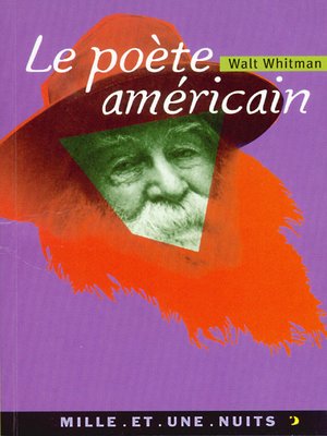 cover image of Le Poète américain
